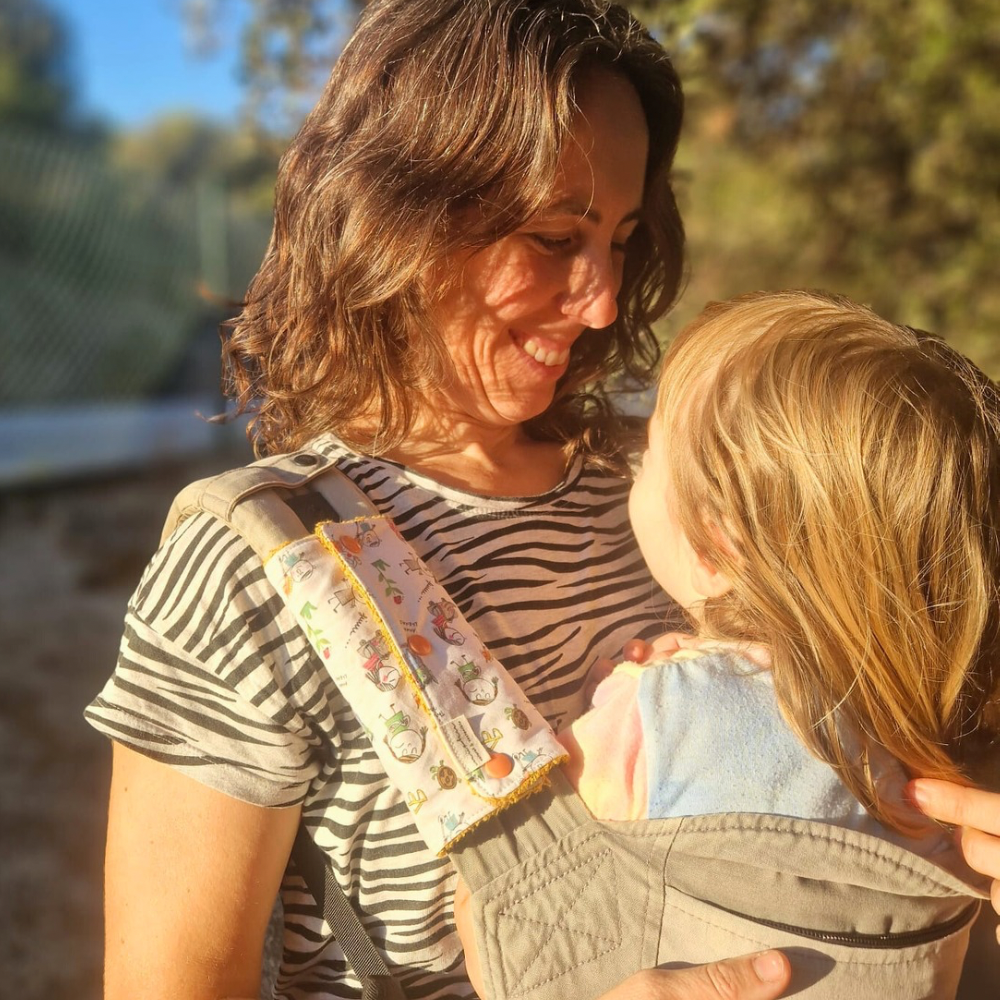 Carrying strap protector