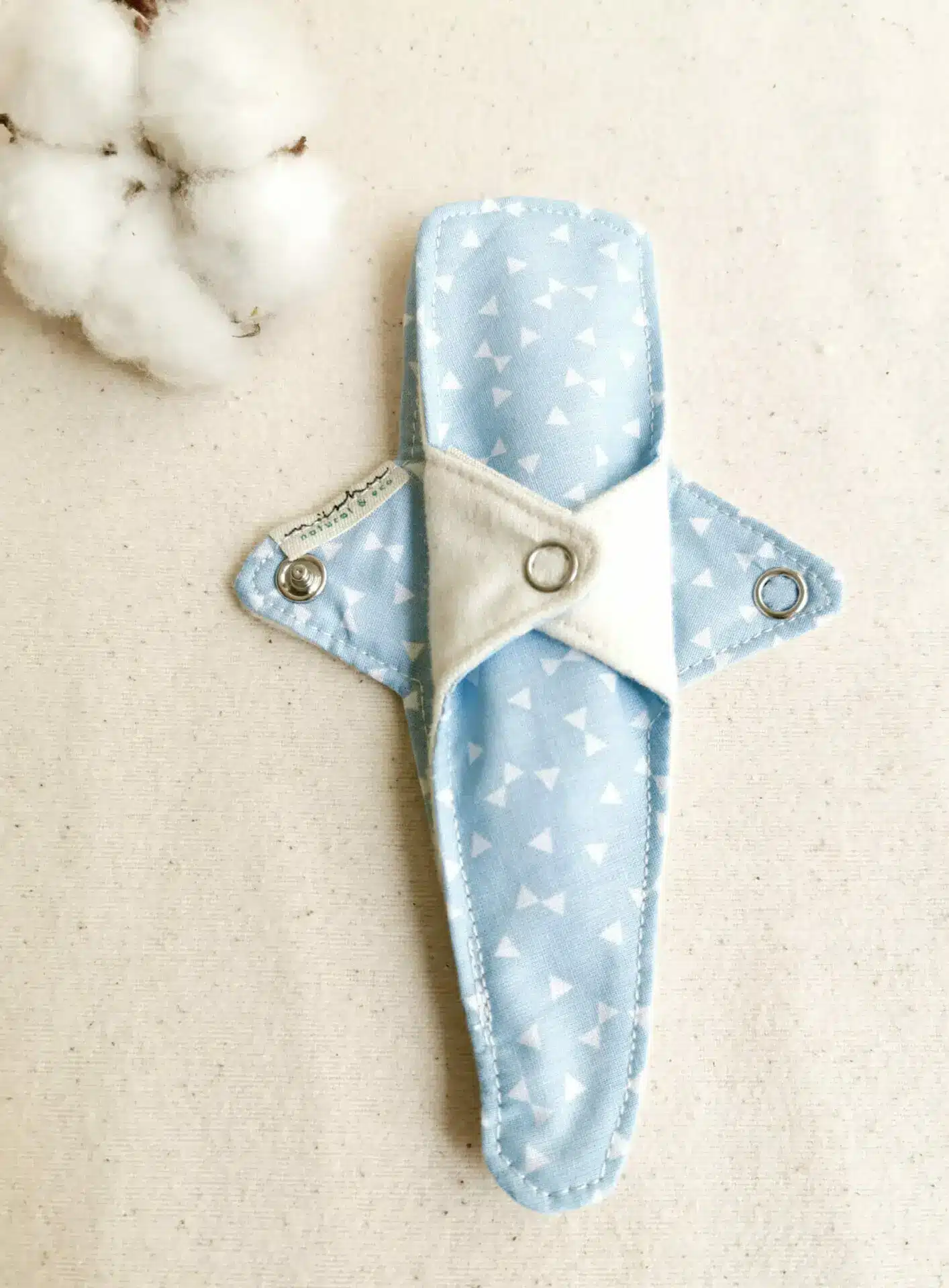 Salvaslip tanga de tela ecológico cielo nüshu