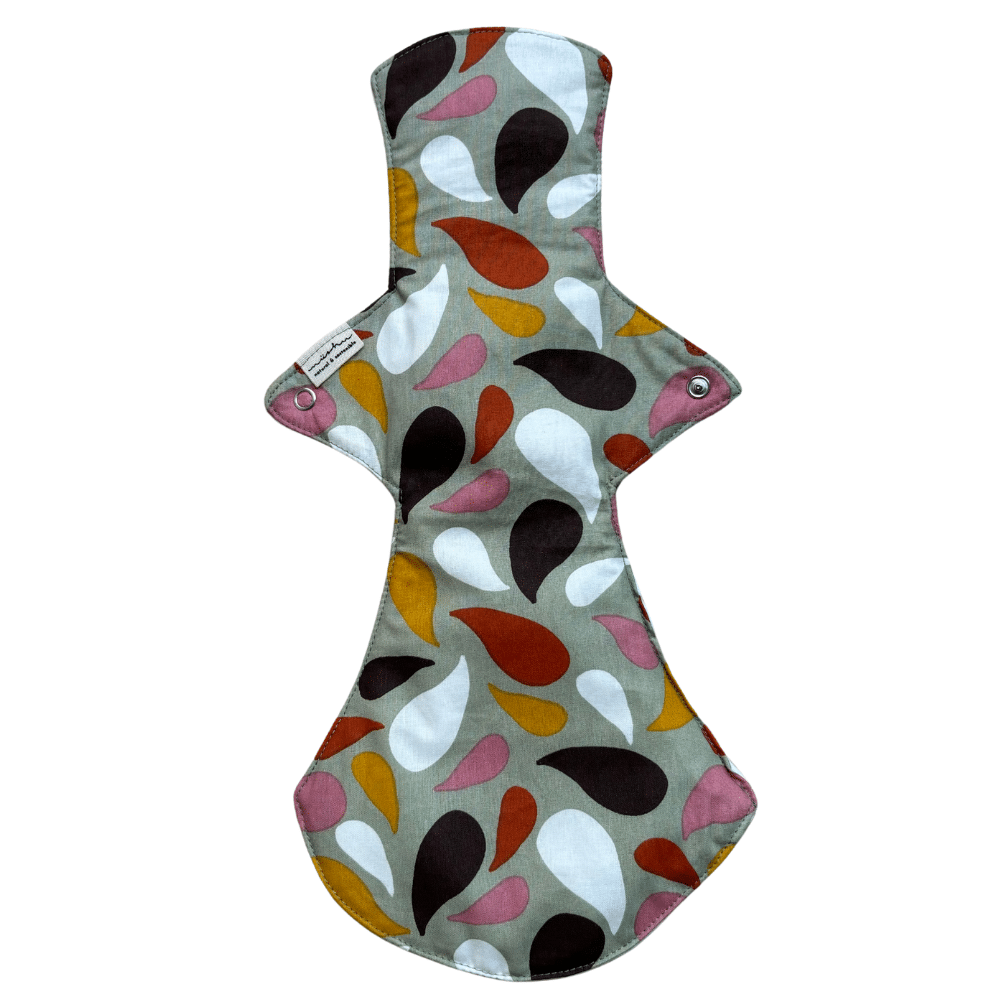 Compresas de día reutilizables de algodón