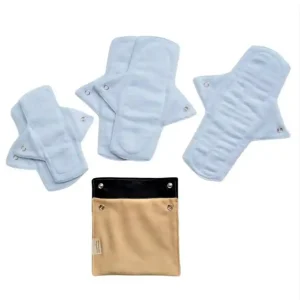 Pack inicio a las compresas de tela reutilizables de nüshu