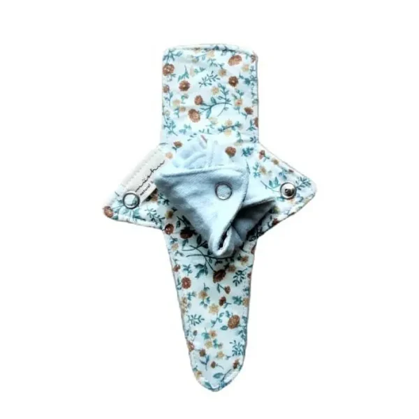 Salvaslip tanga de algodón reutilizable modelo Jardín nüshu