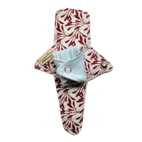 Salvaslip tanga de algodón reutilizable modelo Sangre nüshu