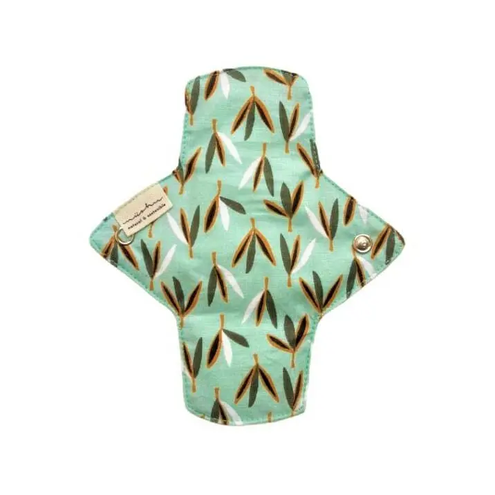 Salvaslip reutilizable de algodón talla S – cobertura estándar brot nüshu