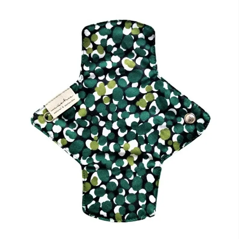 Salvaslip reutilizable de algodón talla S – cobertura estándar nanufaro nüshu