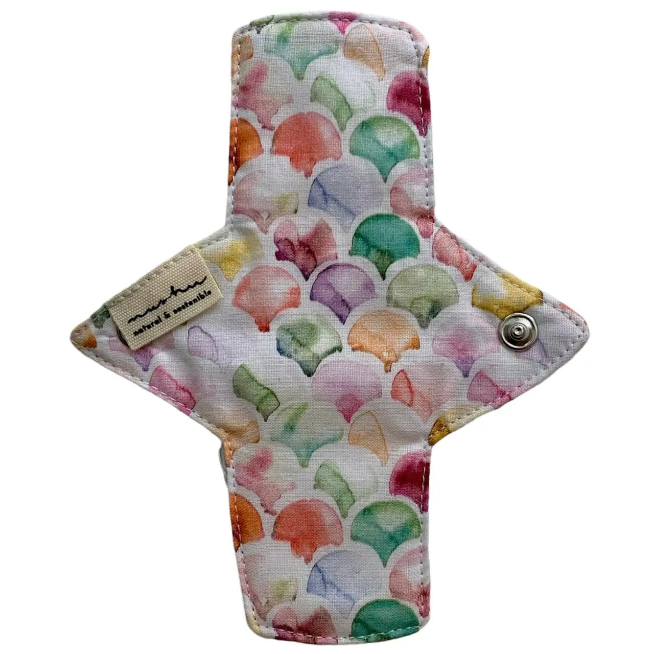 Salvaslip reutilizable de algodón mini XS modelo Sirena