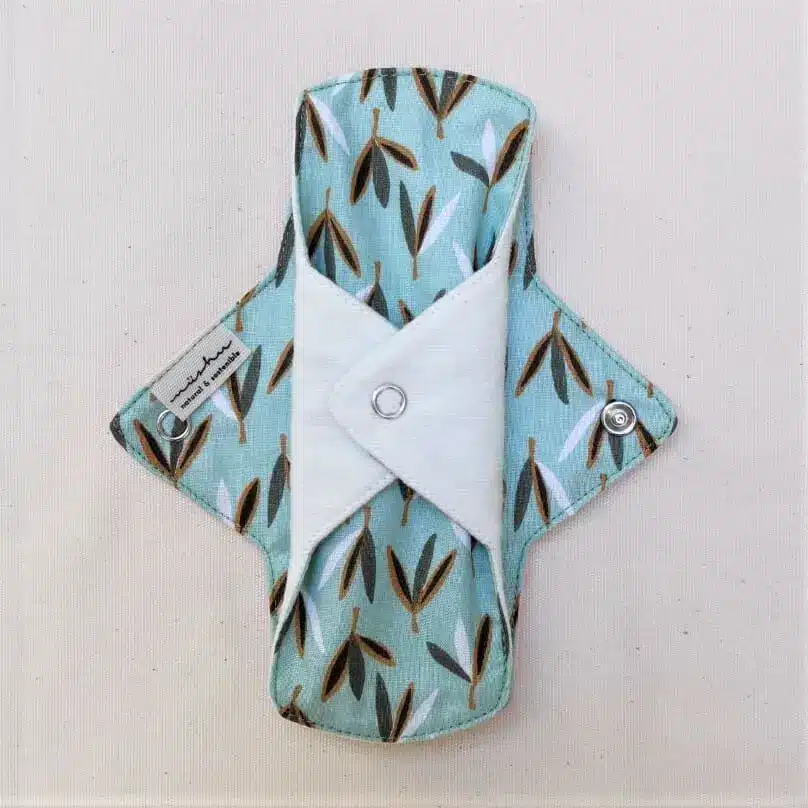 Salvaslip reutilizable de algodón talla S – cobertura estándar brot nüshu