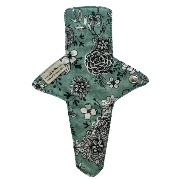 Salvaslip tanga de algodón reutilizable modelo Geisha nüshu