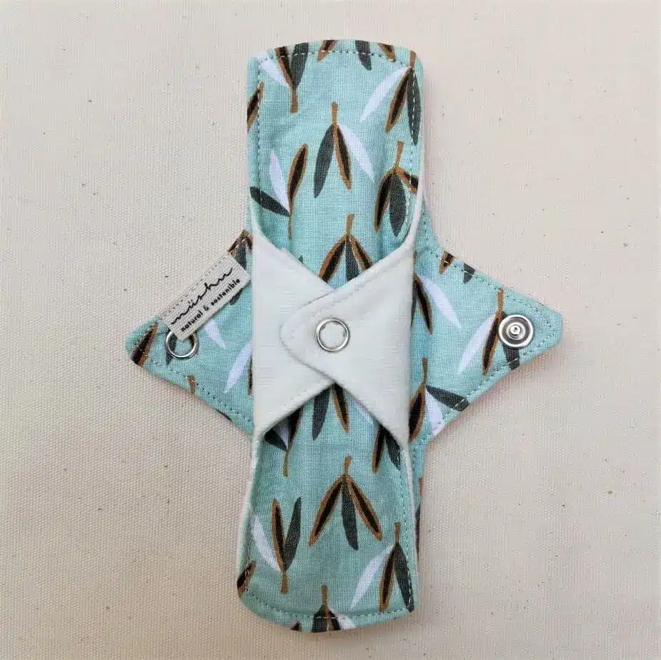 Salvaslip reutilizable de algodón mini XS modelo Brot