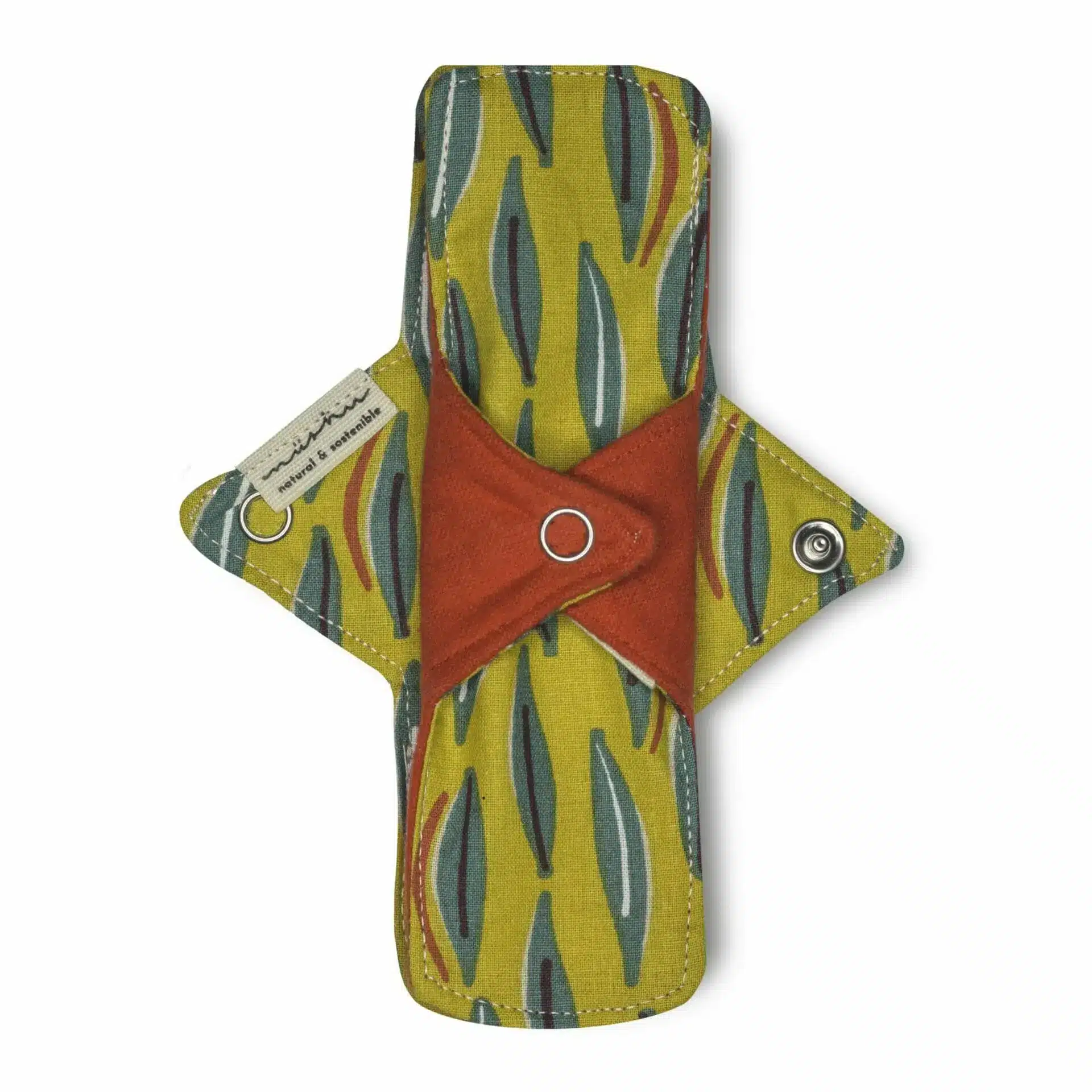 Salvaslip reutilizable de algodón mini XS modelo Café