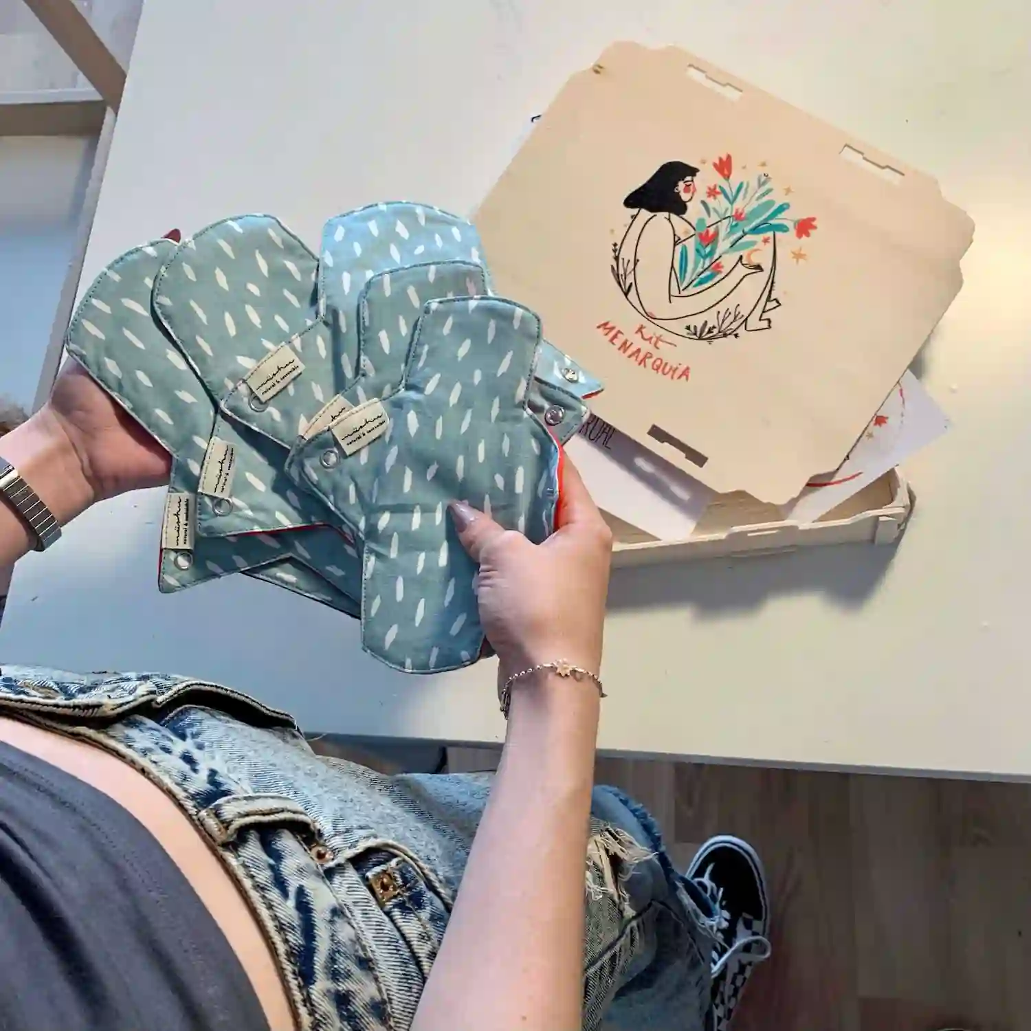 Kit menarquía: primera regla sostenible