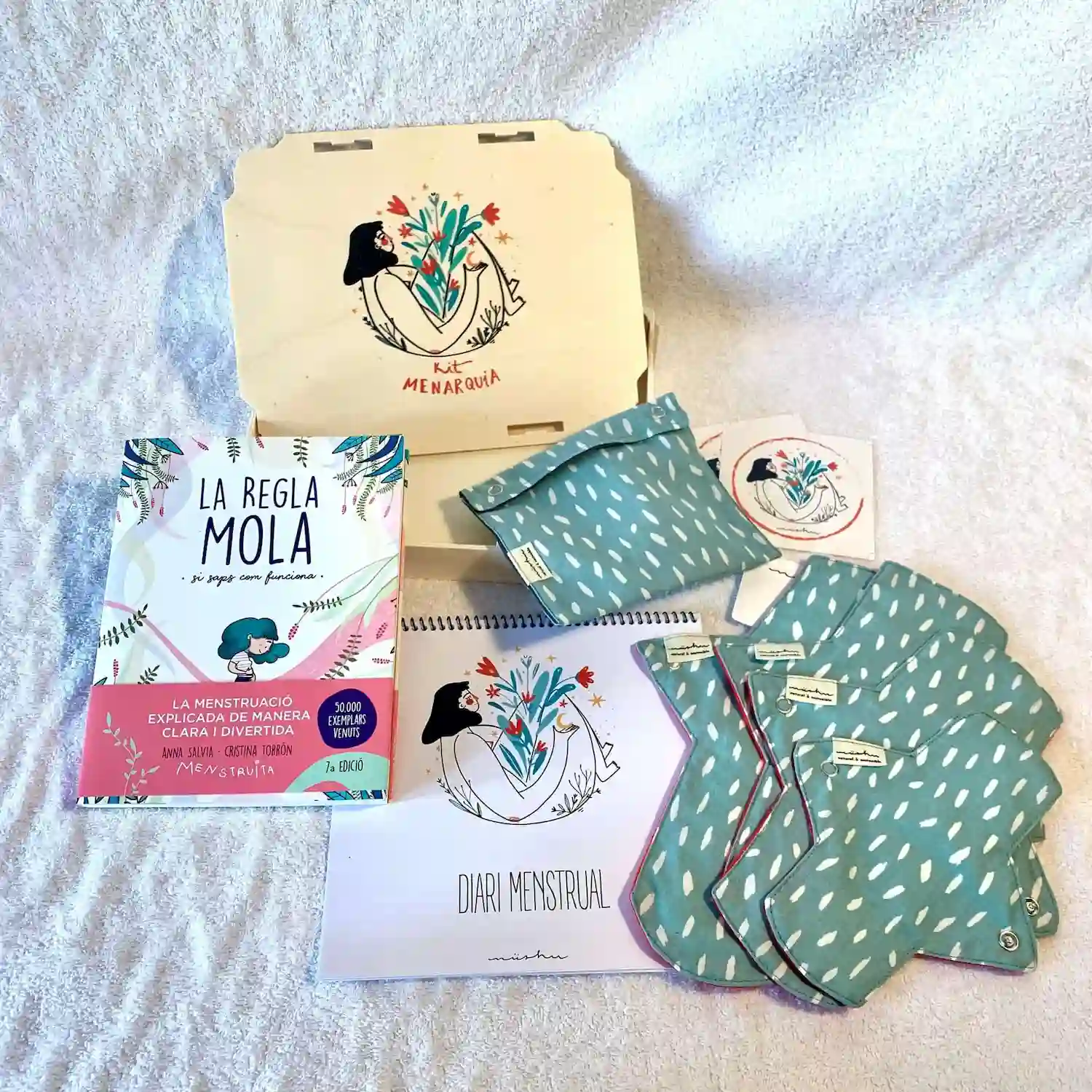 Kit menarquía: primera regla sostenible