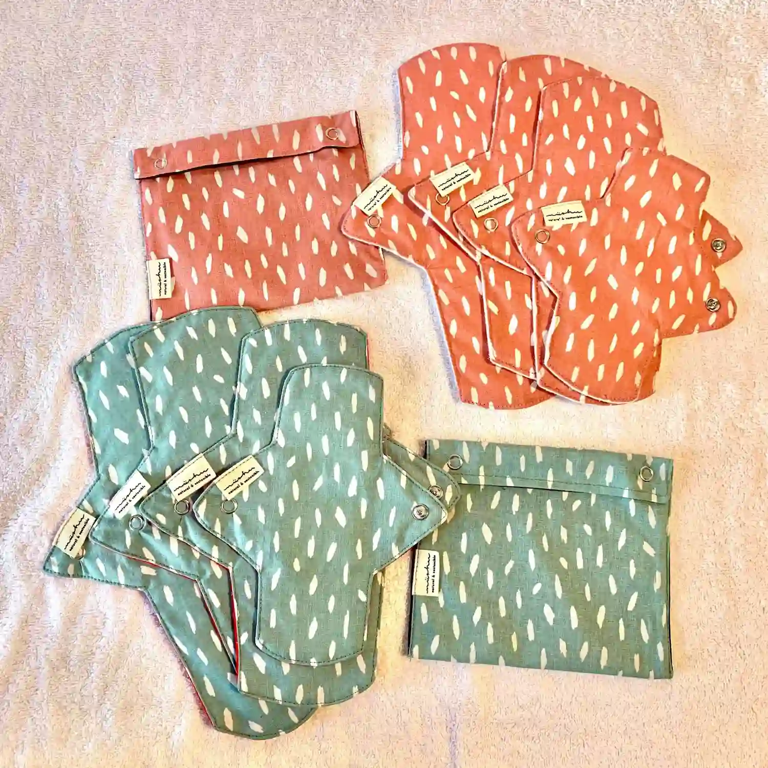 Kit menarquía: primera regla sostenible