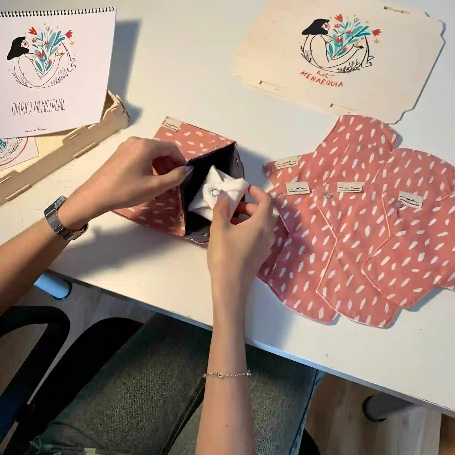 Kit menarquía: primera regla sostenible