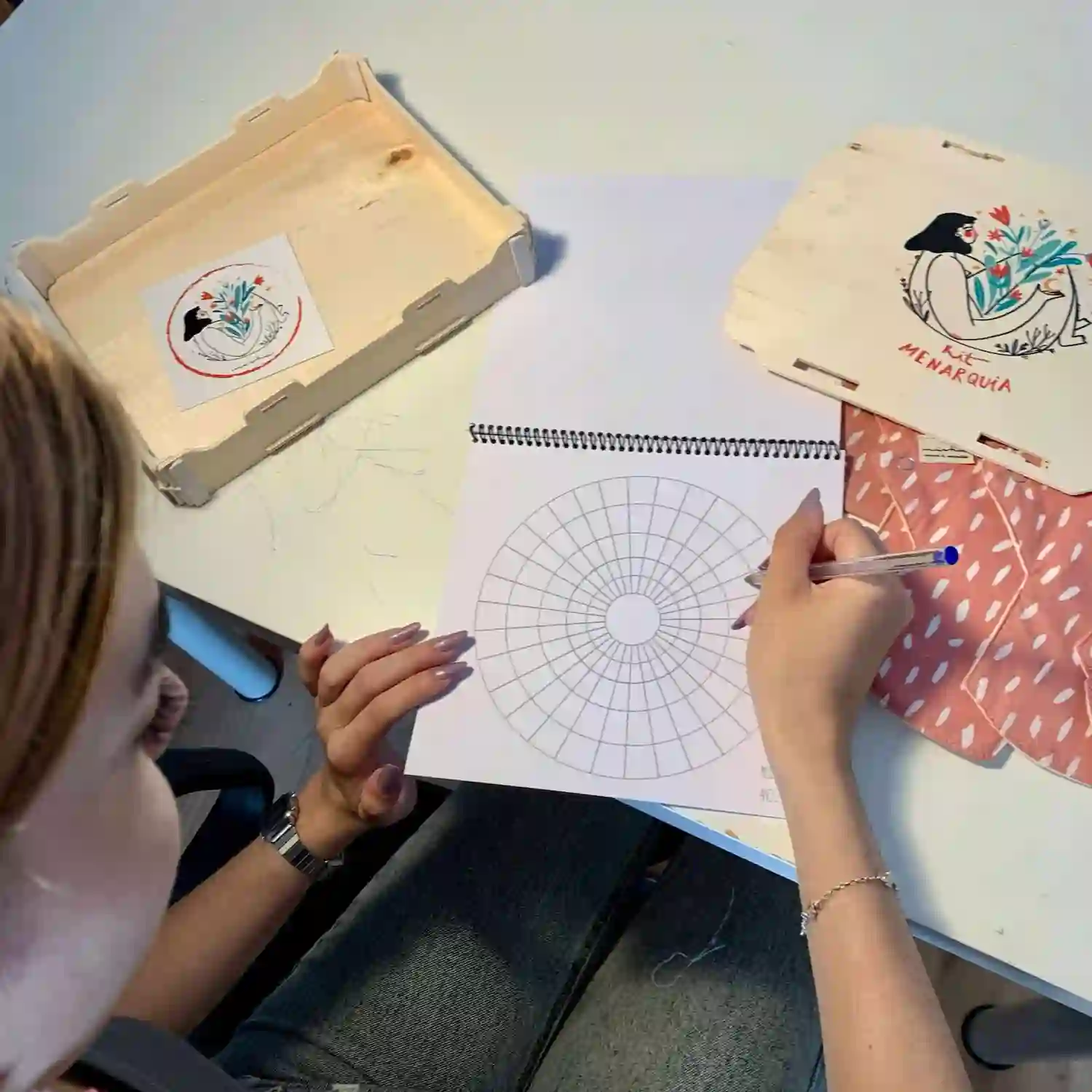 Kit menarquía: primera regla sostenible