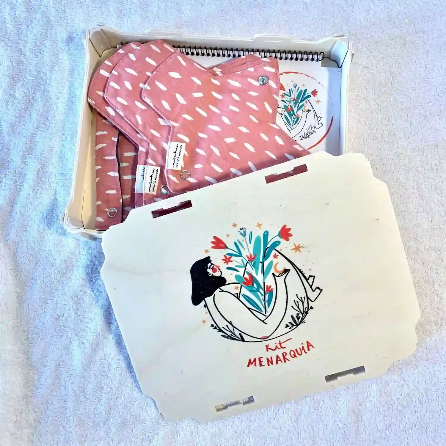 Kit menarquía: primera regla sostenible