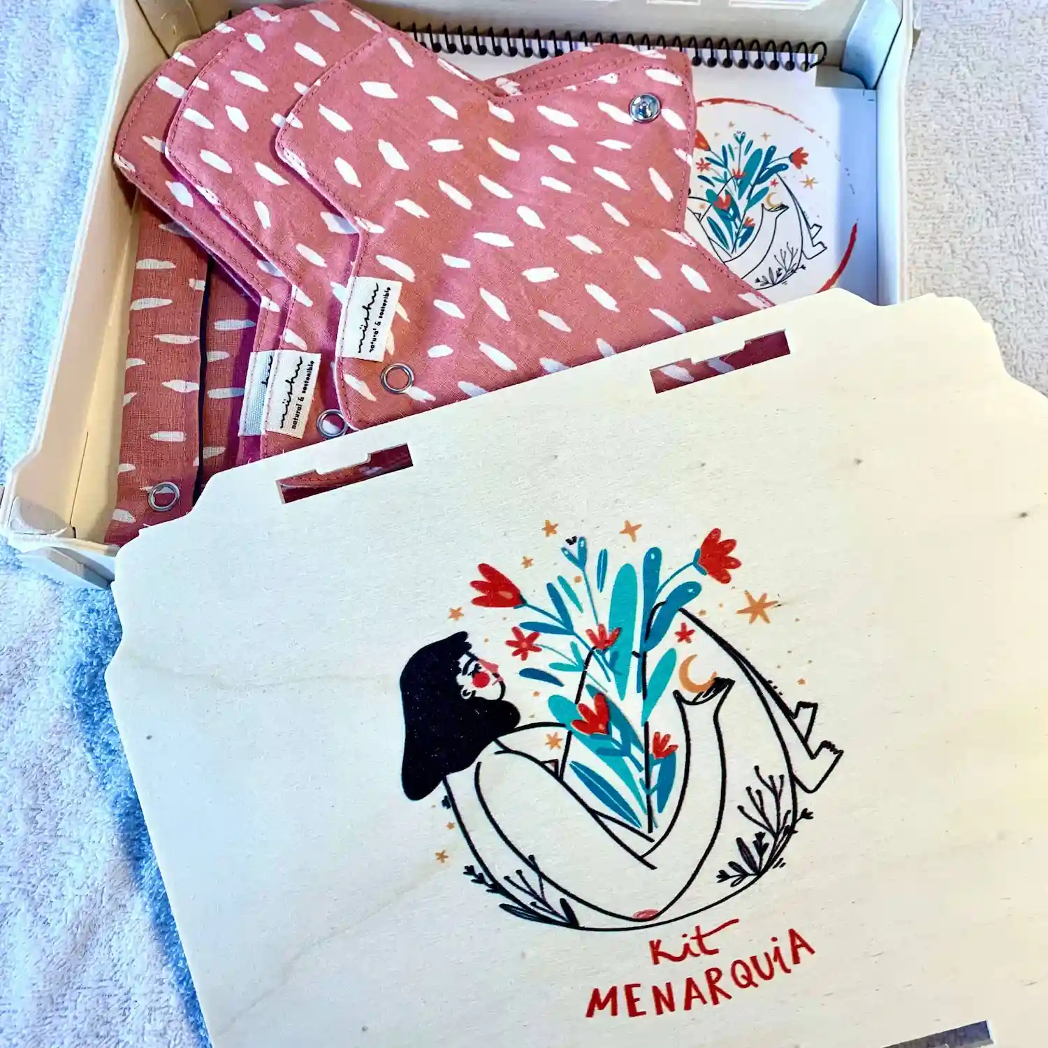 Kit menarquía: primera regla sostenible