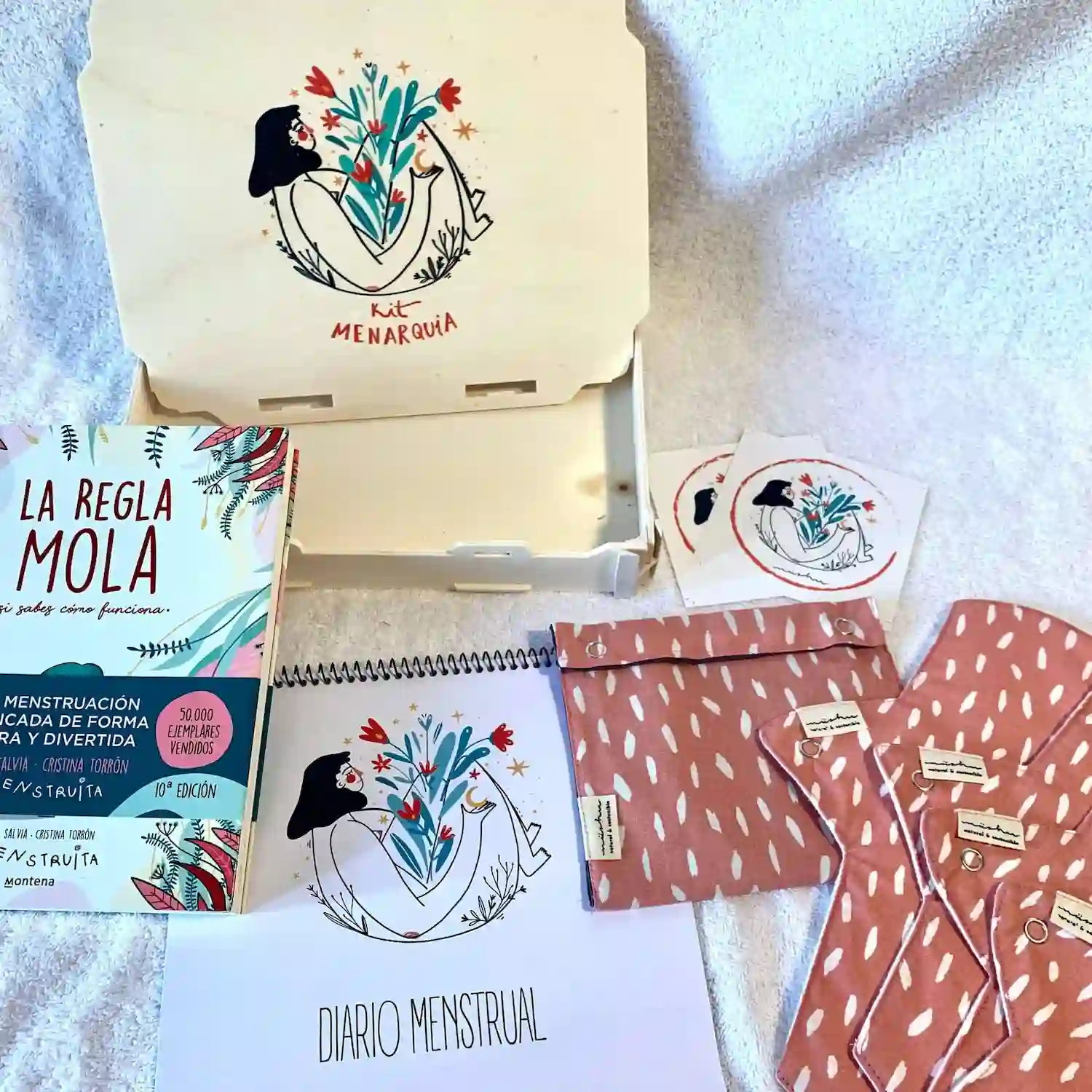 Kit menarquía: primera regla sostenible