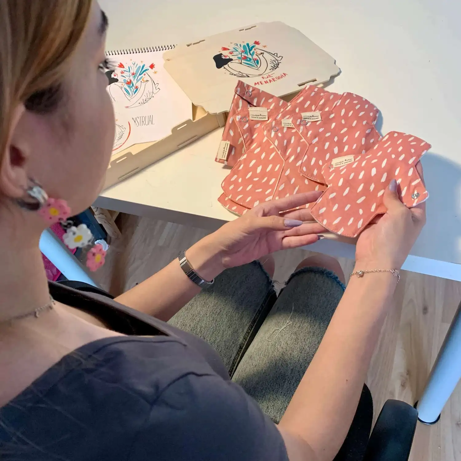 Kit menarquía: primera regla sostenible