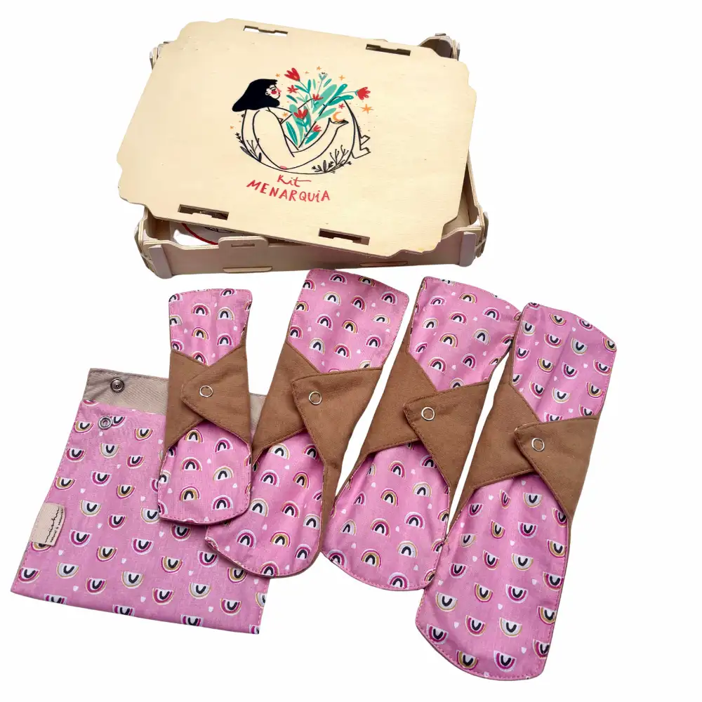 Kit menarquía: primera regla sostenible