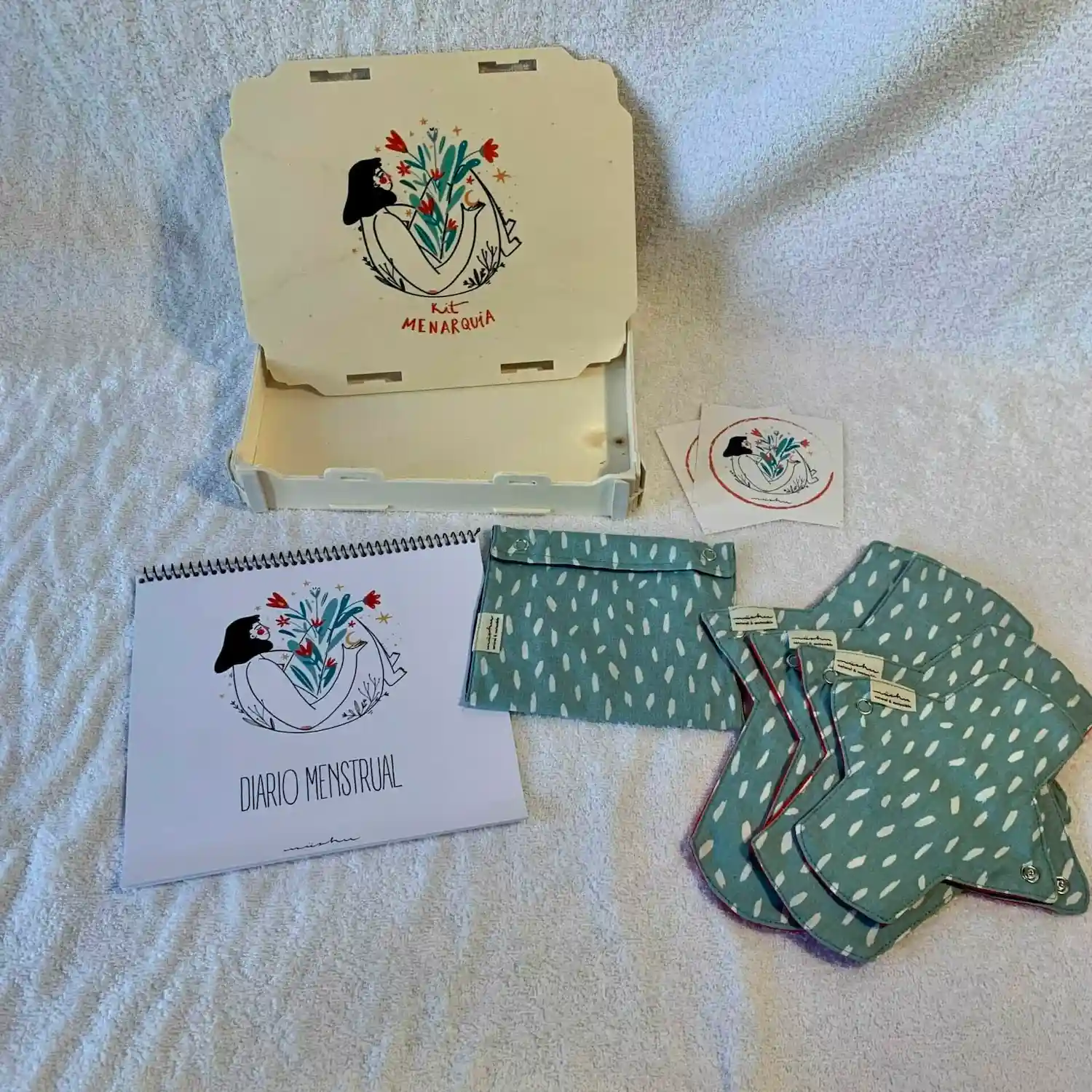 Kit menarquía: primera regla sostenible