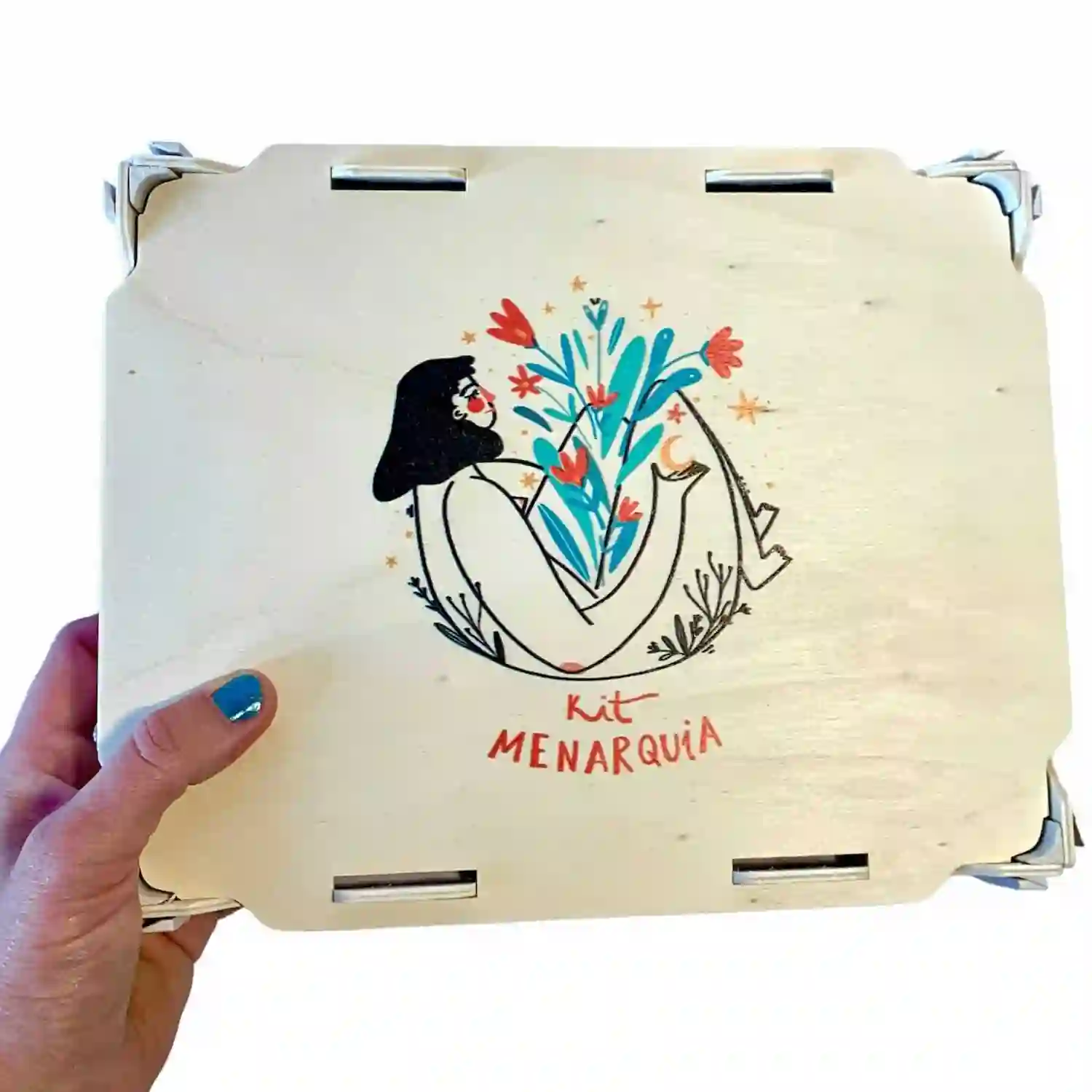 Kit menarquía: primera regla sostenible