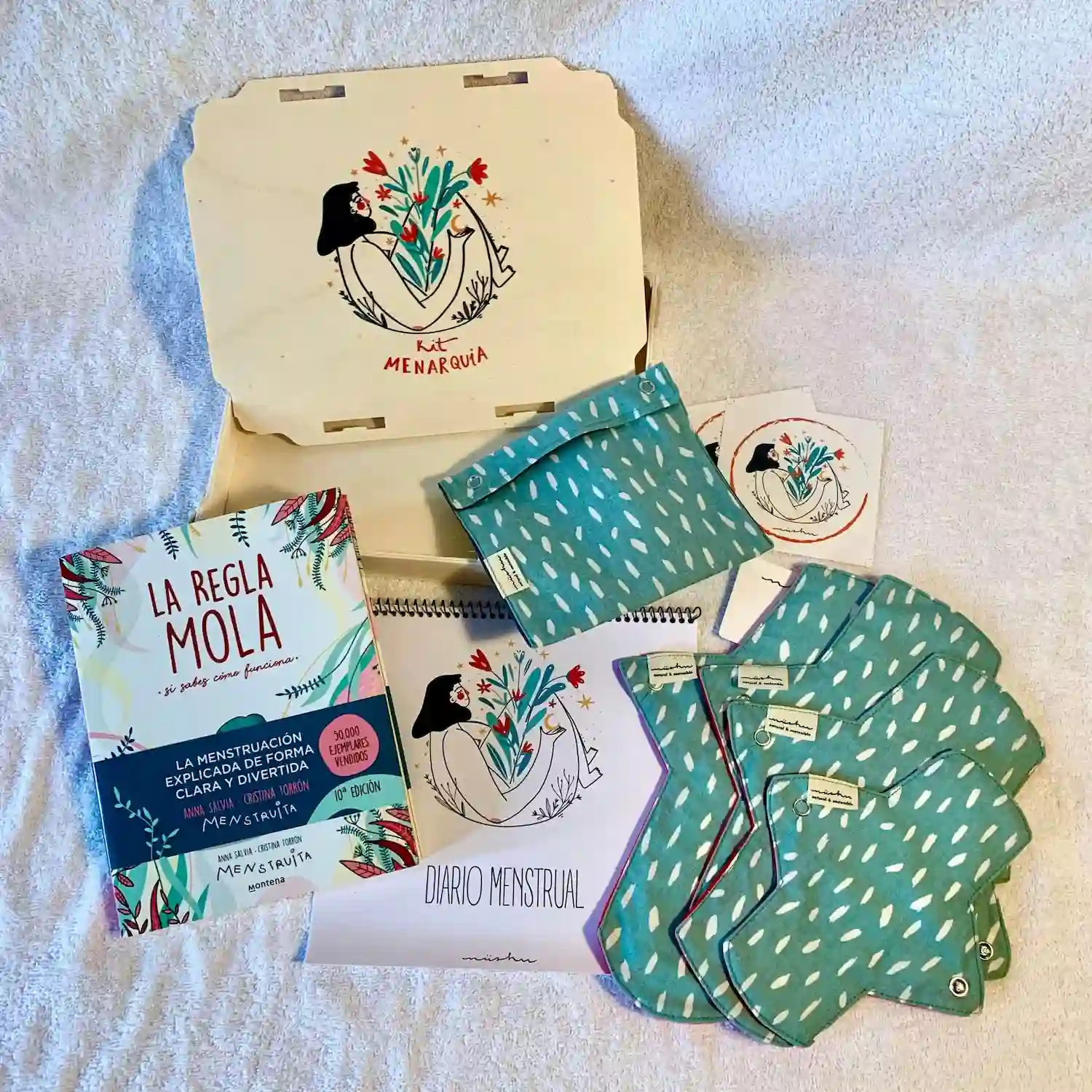 Kit menarquía: primera regla sostenible
