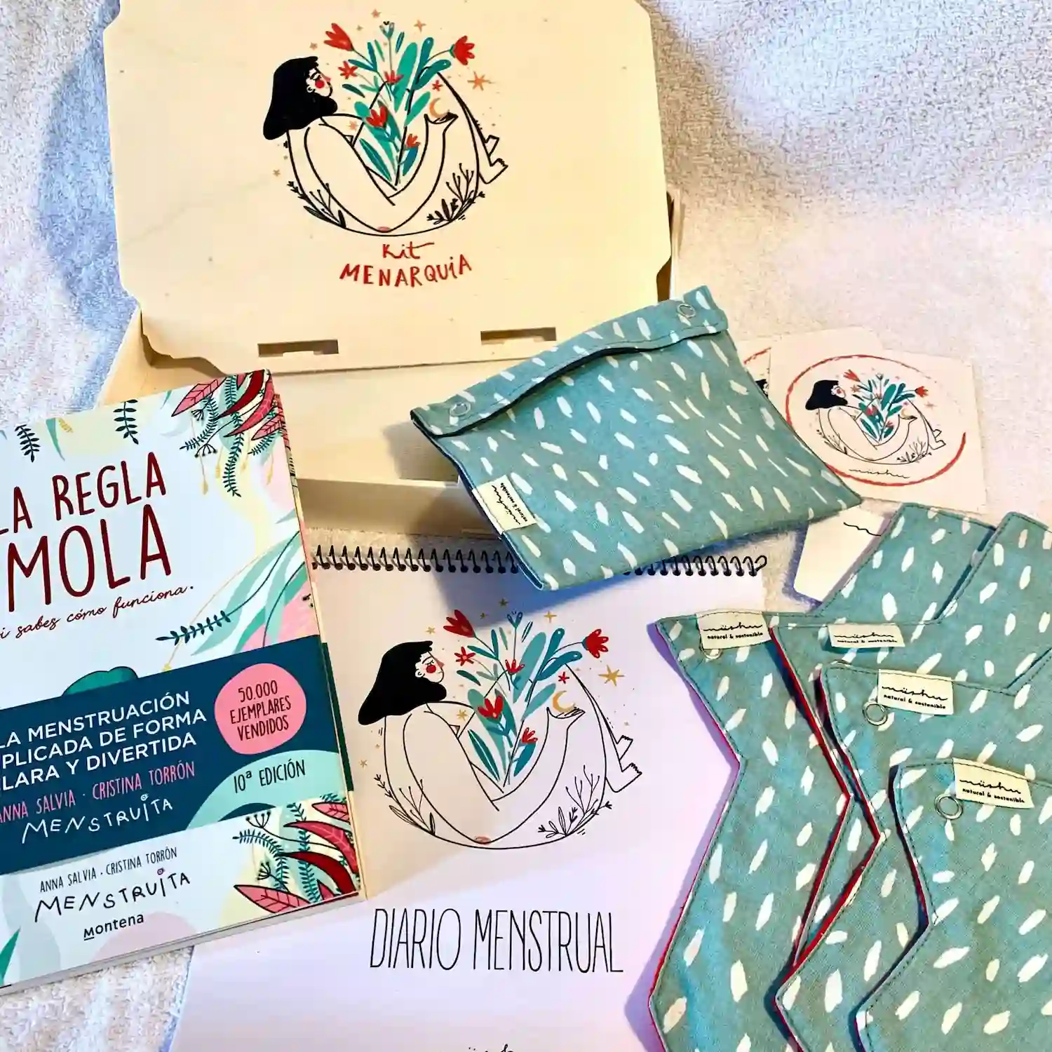 Kit menarquía: primera regla sostenible