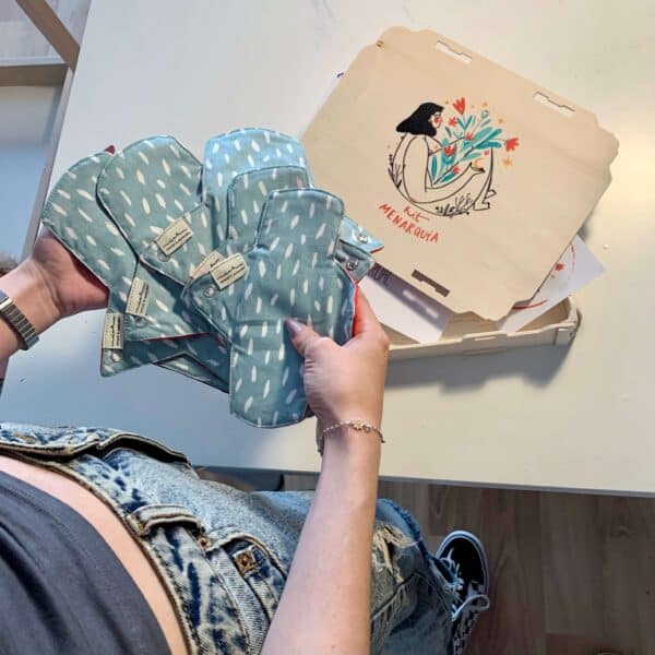 KIT MENARQUIA: Tu Primera Regla Sostenible - Imagen 7