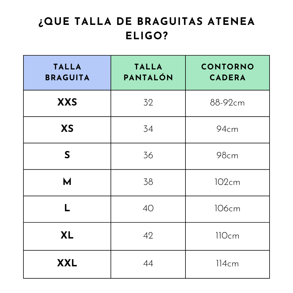 Braguita menstrual de tiro alto "Hera". - Imagen 2