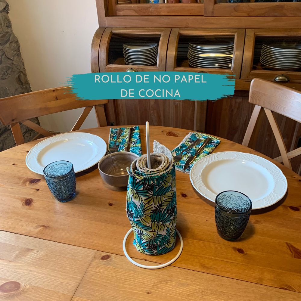 Rollo de no papel de cocina