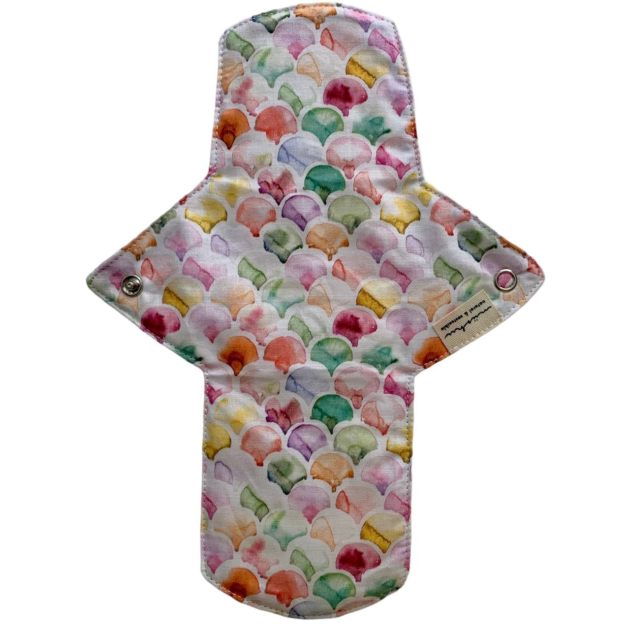 Compresas de día reutilizables de algodón