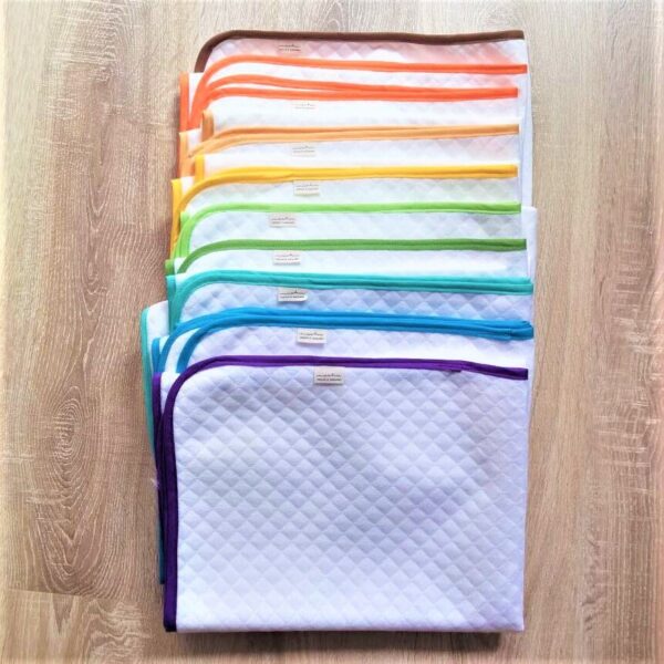 Reusable baby bed pad