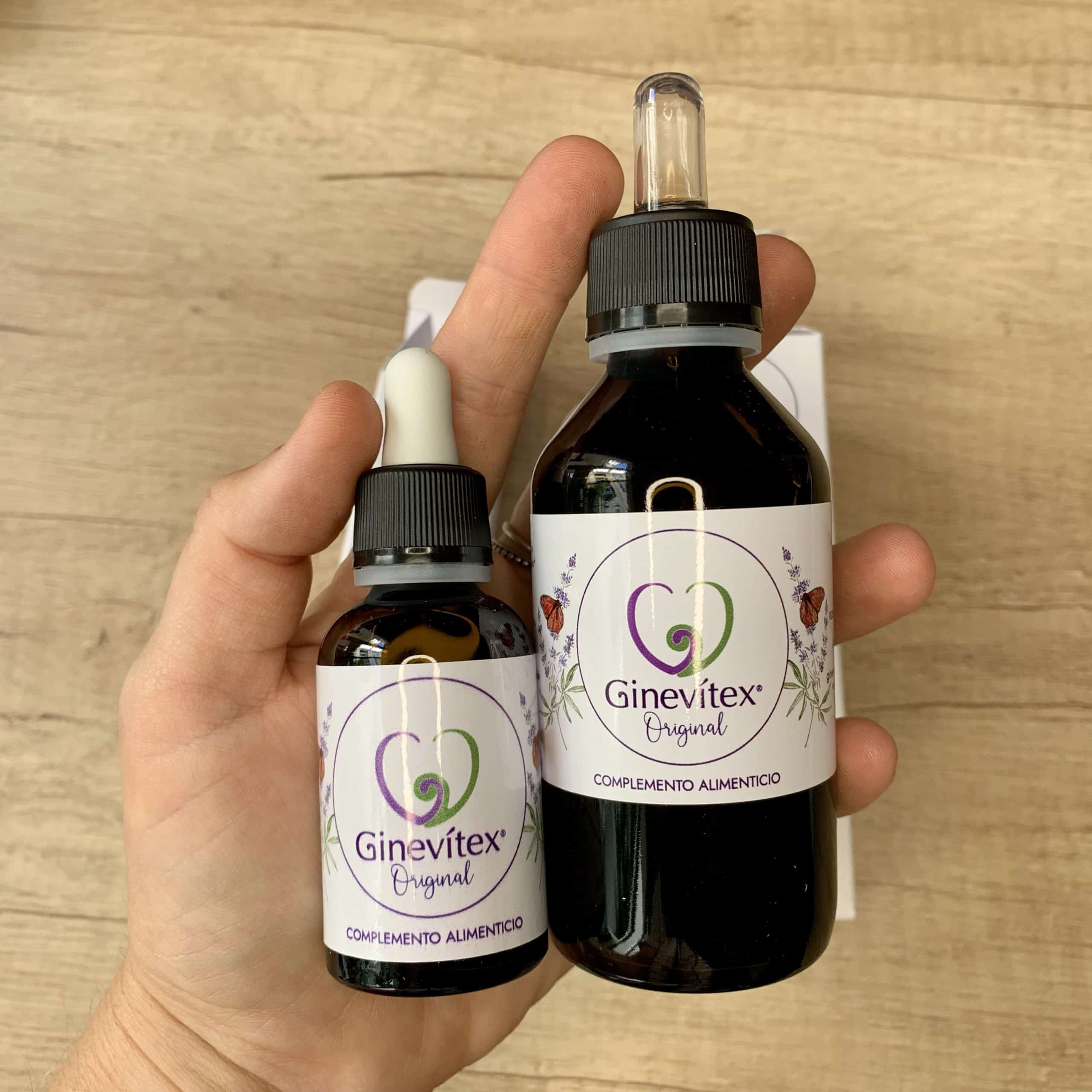 Ginevítex regulador hormonal