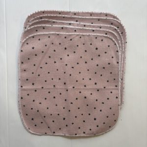 Tovalloletes reutilitzables franela