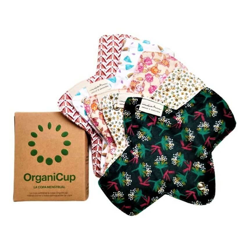 Pack OrganiCup + 5 salvaslips