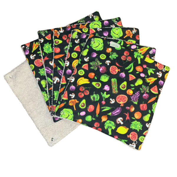Rollo de NO papel de cocina de 6 paños - Imagen 17