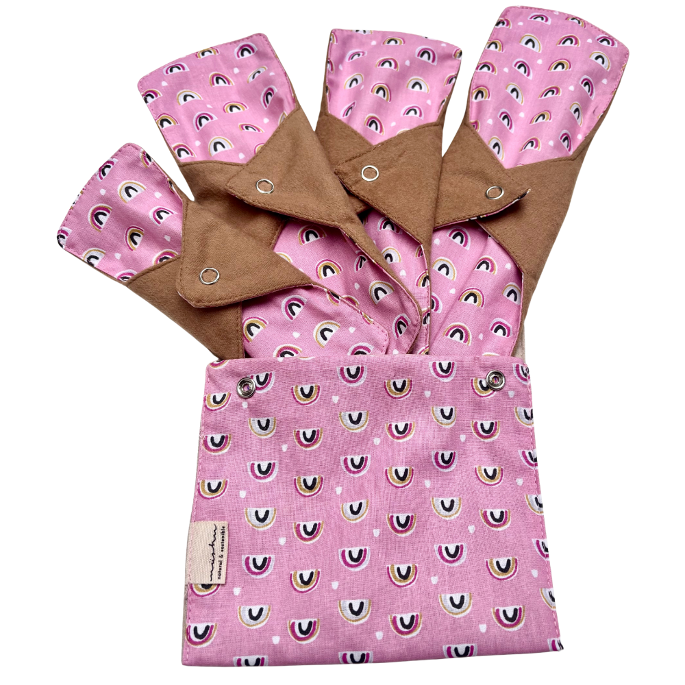 KIT MENARQUIA: Tu Primera Regla Sostenible - Imagen 15