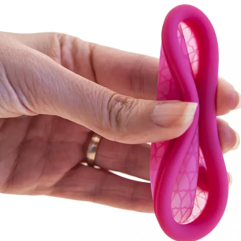 Disc menstrual,facil aplicació. Per menstruació sostenible. Alternativa a la copa menstrual.