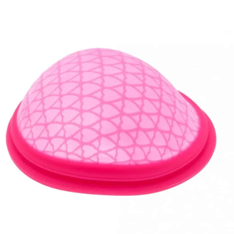 Disc menstrual. Per menstruació sostenible. Alternativa a la copa menstrual.