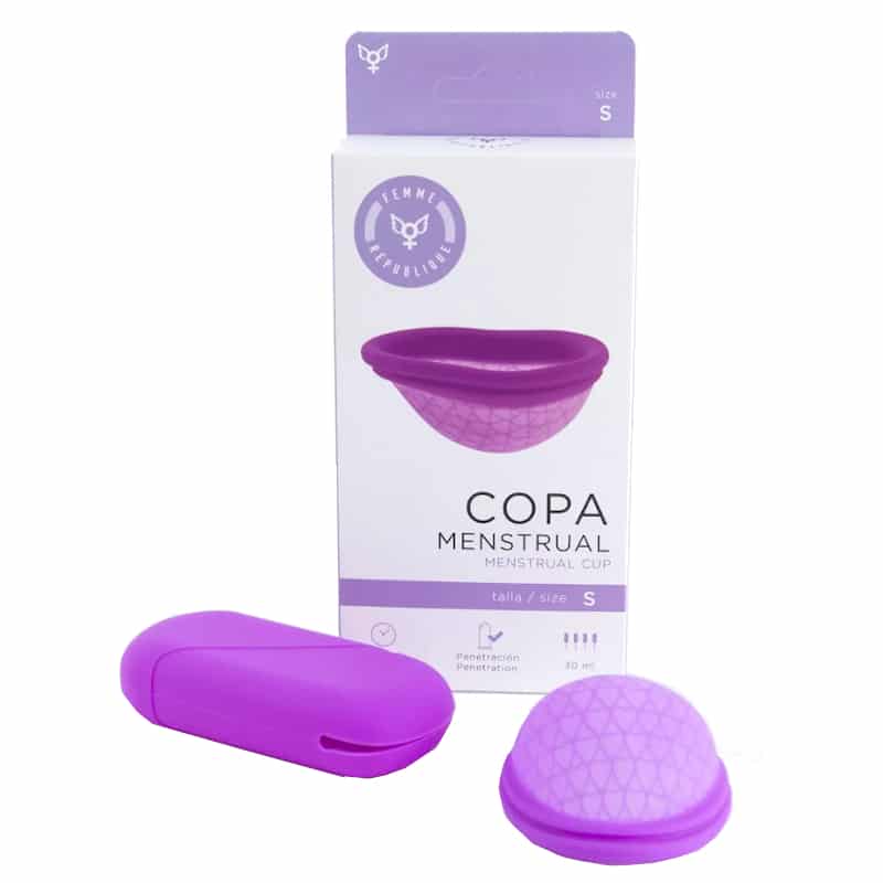 Disc menstrual. Per menstruació sostenible. Alternativa a la copa menstrual.