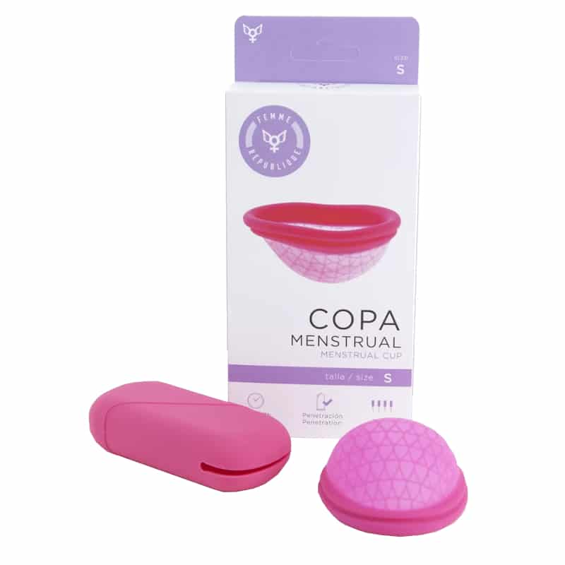 Disc menstrual. Per menstruació sostenible. Alternativa a la copa menstrual.
