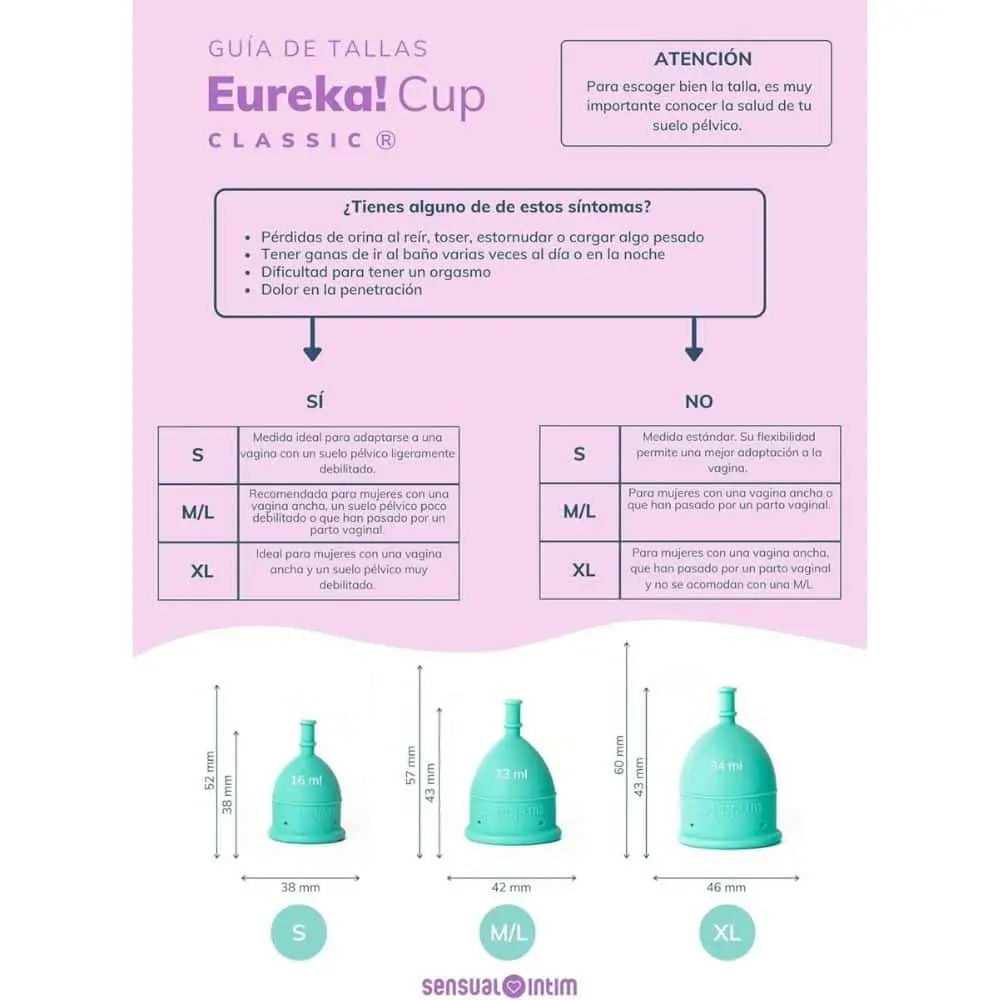 Eureka! Cup Classic, copa menstrual en nüshu