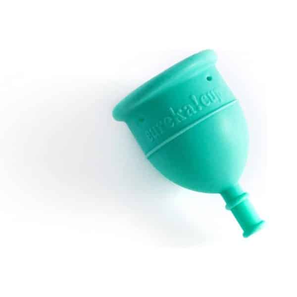Copa menstrual eureka cup, menstruació sostenible. Fàcil aplicació.