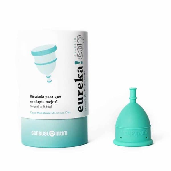 Copa menstrual eureka cup, menstruació sostenible. La copa més tova del mercat.