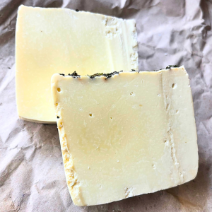 Sabó per netejar compreses de tela