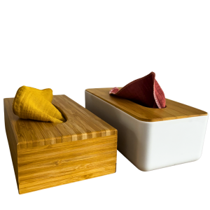 Caja + 25 toallitas reutilizables orgánicas