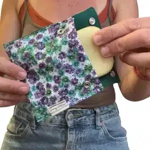 Bolsa impermeable cosmética sólida